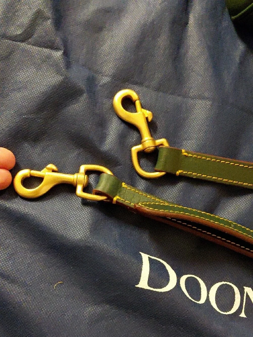 Dooney & Bourke Large Florentine Satchel In Ivy
